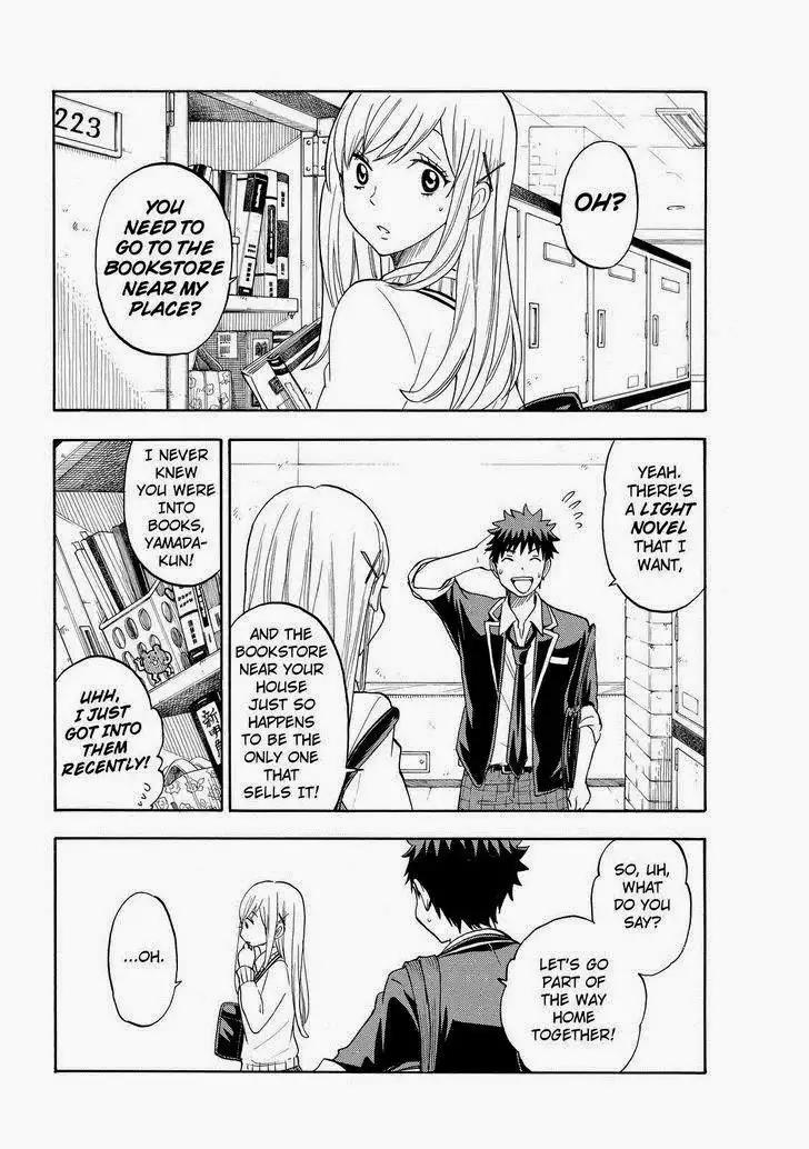 Yamada-kun to 7-nin no Majo Chapter 91.001 3